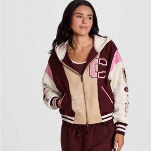 Champion Women's Fleece Full Zip Hoodie
- Maroon